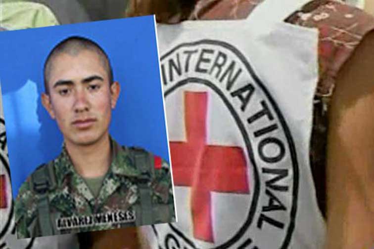 El soldado fue retenido durante un combate con tropas del ejército el 29 de enero en el municipio de Policarpa, en Nariño.